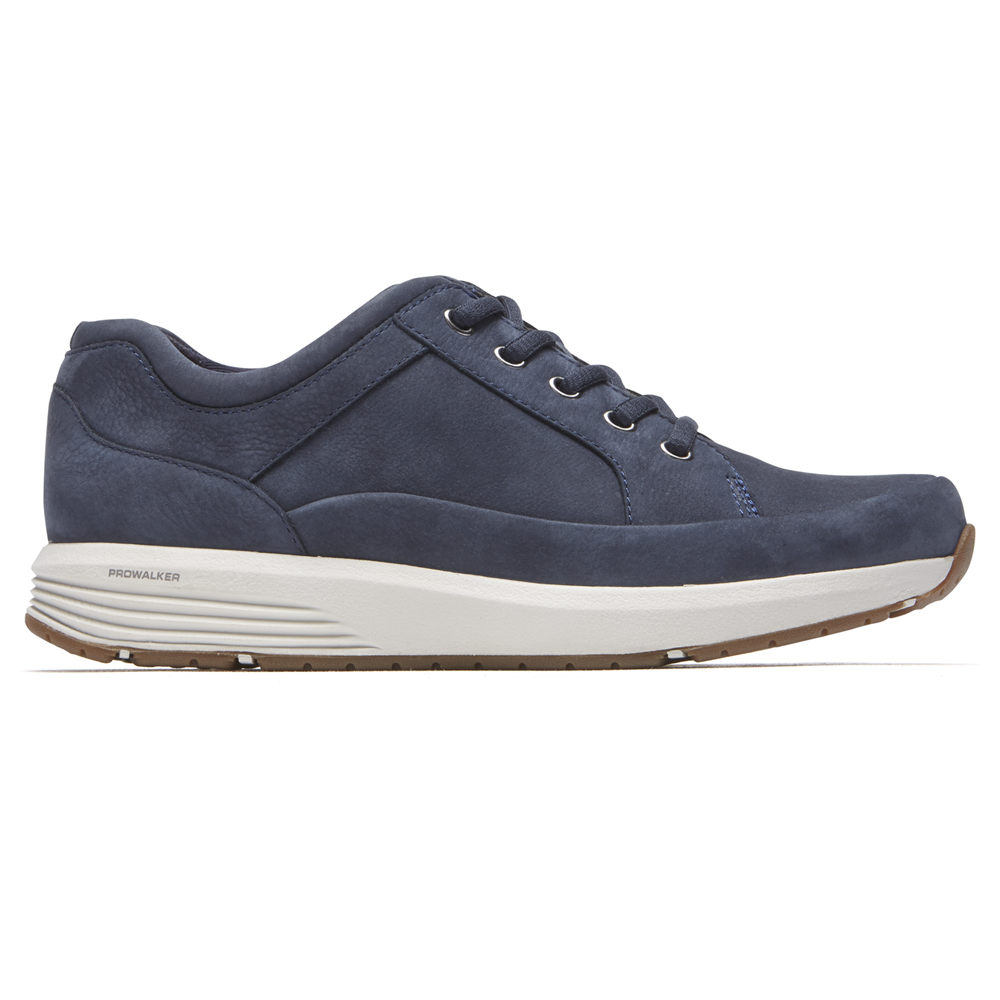 Rockport Singapore Womens Sneakers - Trustride Ltd Lace-To-Toe Navy - JN7810342